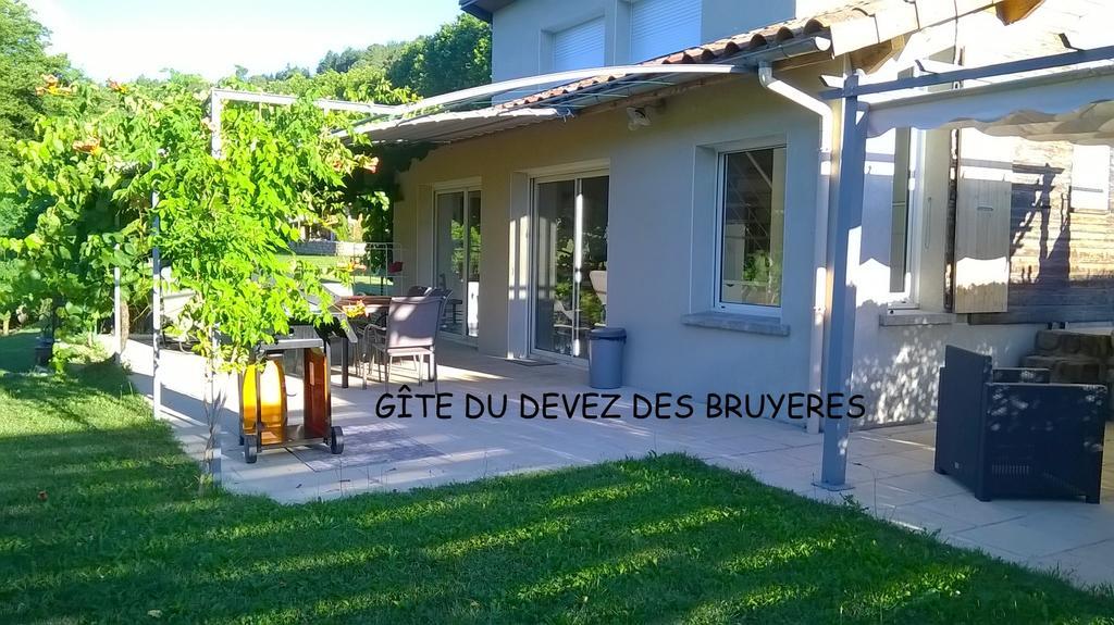 Gite Du Devez Des Bruyeres Prades  Εξωτερικό φωτογραφία